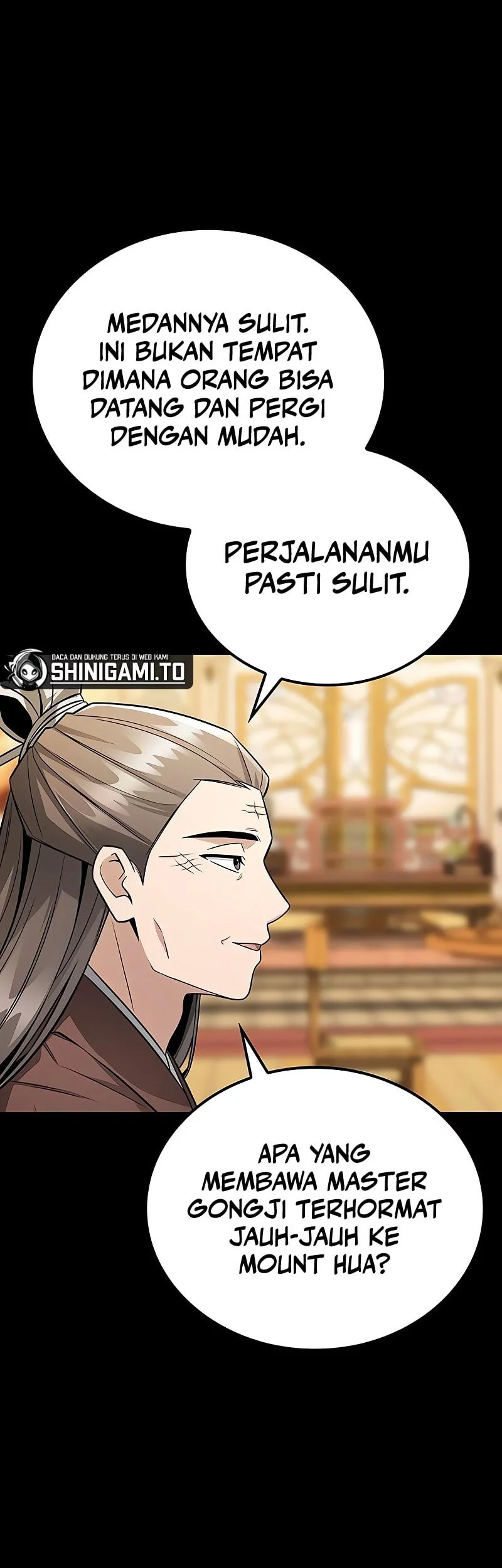 Mount Hua Sect’s Genius Phantom Swordsman Chapter 46 - halaman 23