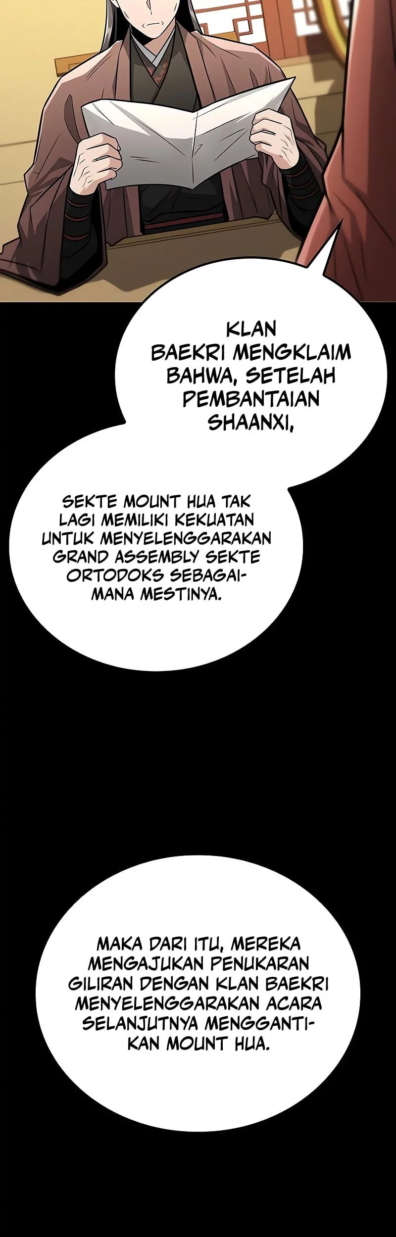 Mount Hua Sect’s Genius Phantom Swordsman Chapter 46 - halaman 29