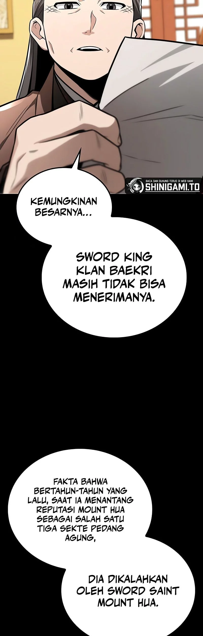 Mount Hua Sect’s Genius Phantom Swordsman Chapter 46 - halaman 31