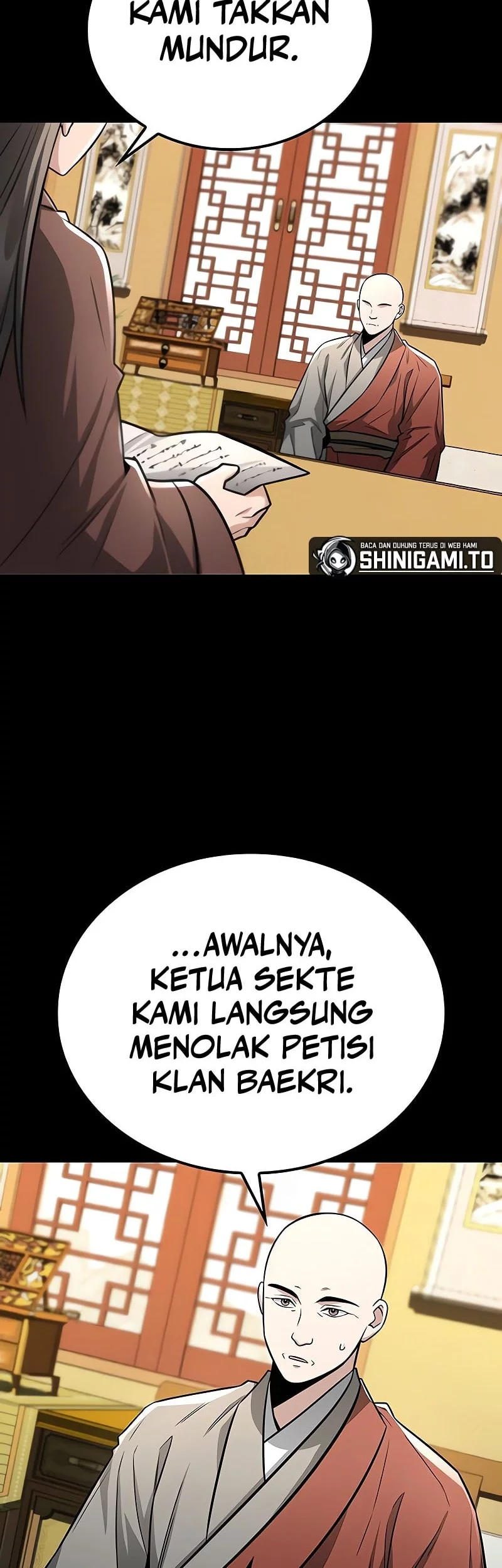 Mount Hua Sect’s Genius Phantom Swordsman Chapter 46 - halaman 35