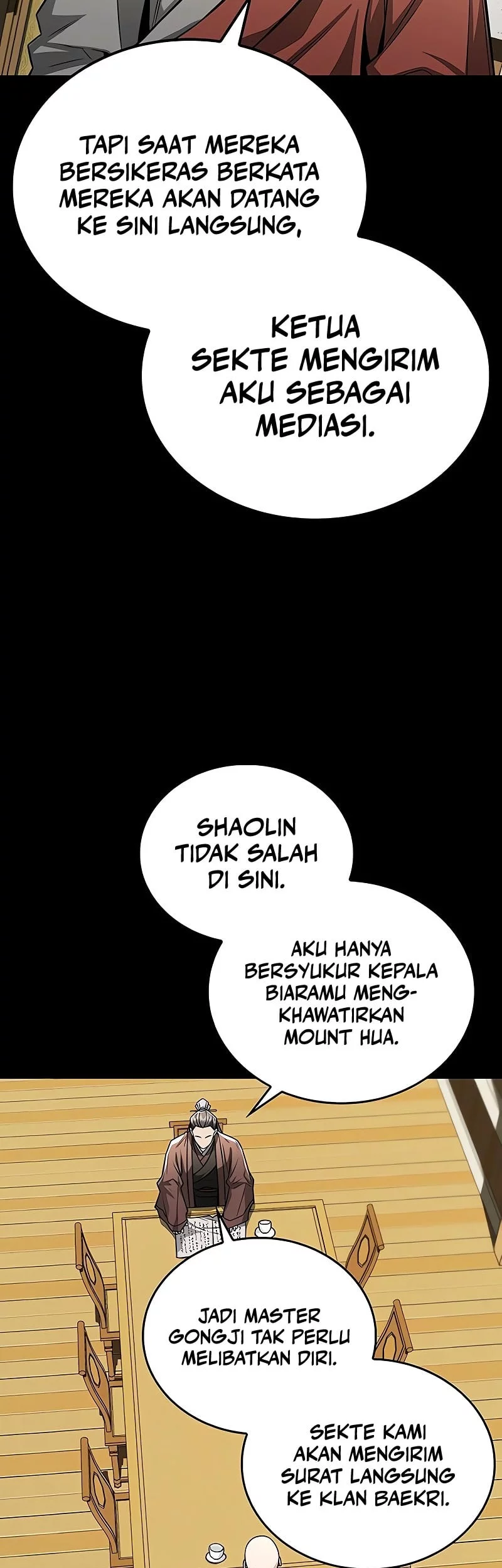 Mount Hua Sect’s Genius Phantom Swordsman Chapter 46 - halaman 36