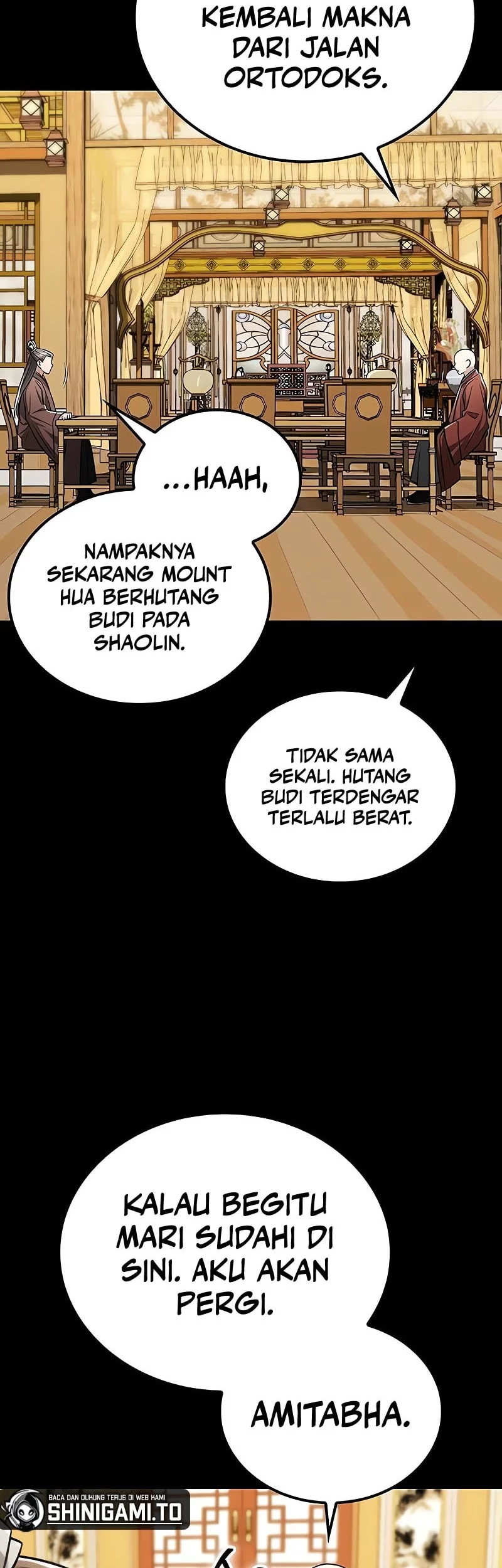 Mount Hua Sect’s Genius Phantom Swordsman Chapter 46 - halaman 39