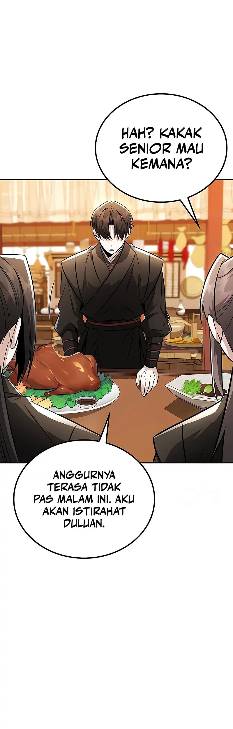 Mount Hua Sect’s Genius Phantom Swordsman Chapter 46 - halaman 44