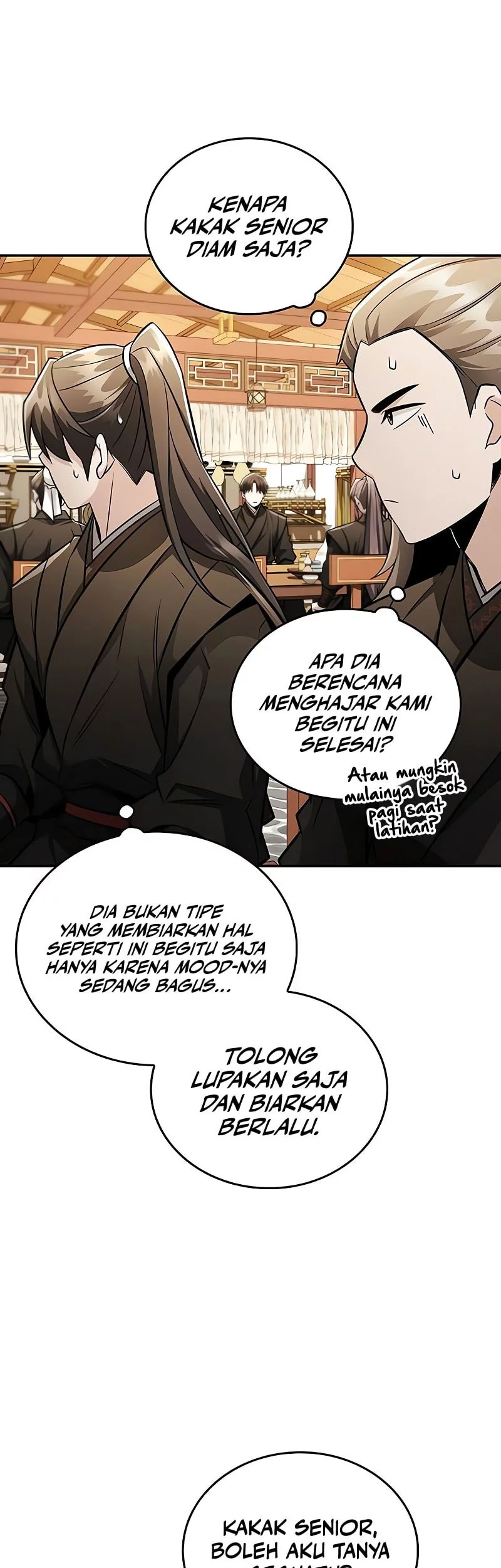 Mount Hua Sect’s Genius Phantom Swordsman Chapter 46 - halaman 6