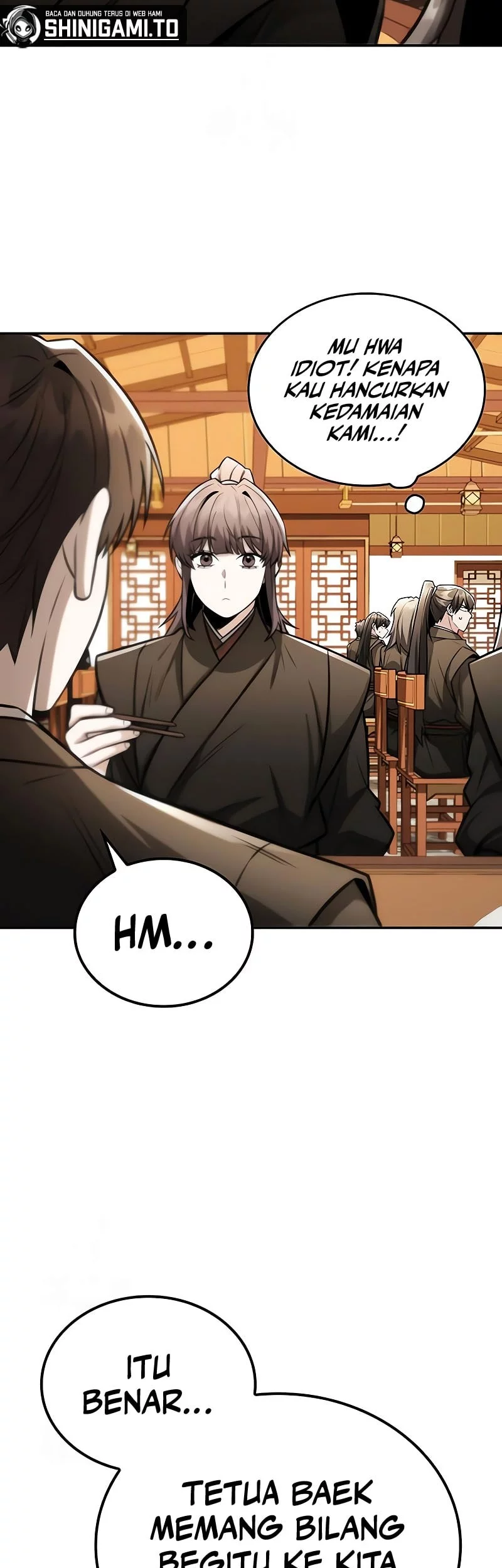 Mount Hua Sect’s Genius Phantom Swordsman Chapter 46 - halaman 8