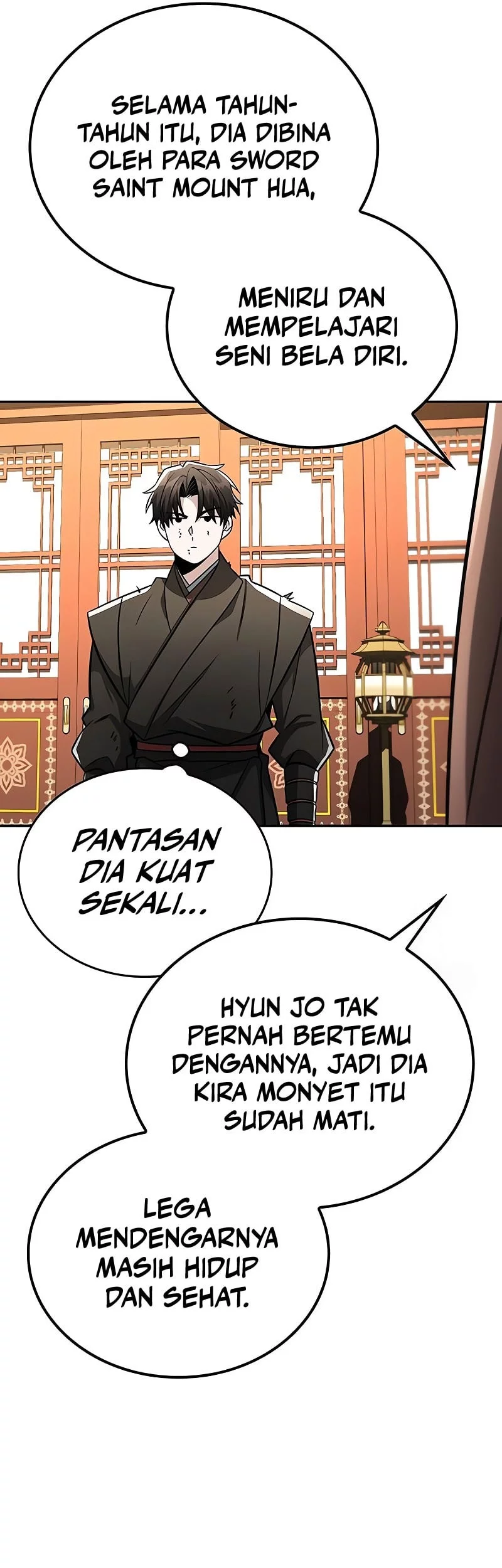 Mount Hua Sect’s Genius Phantom Swordsman Chapter 47 - halaman 42