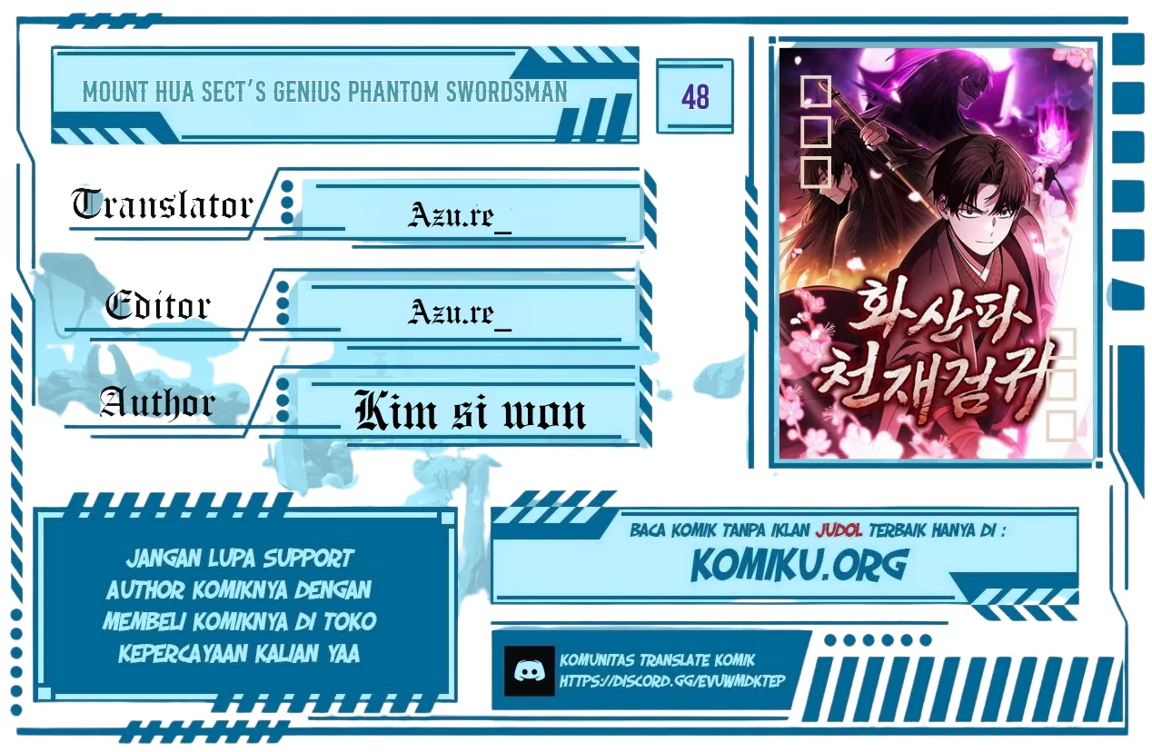 Mount Hua Sect’s Genius Phantom Swordsman Chapter 48 - halaman 1