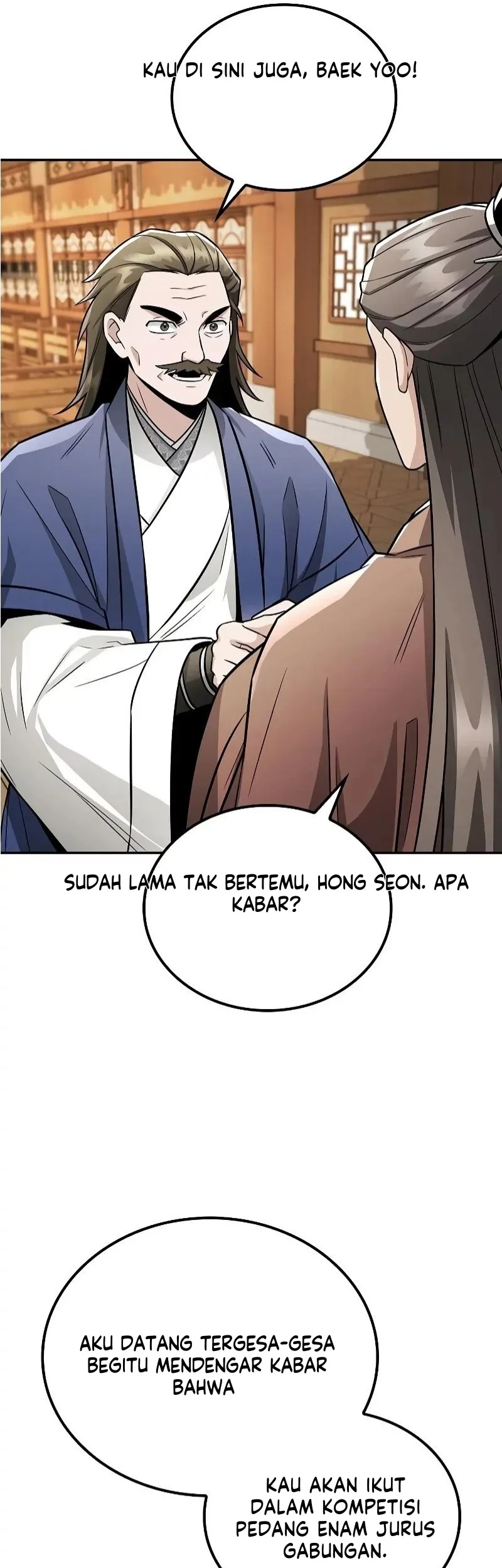 Mount Hua Sect’s Genius Phantom Swordsman Chapter 48 - halaman 32