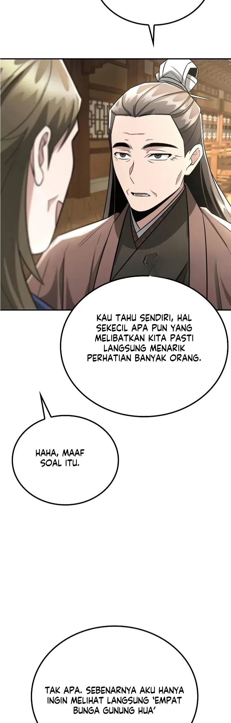 Mount Hua Sect’s Genius Phantom Swordsman Chapter 48 - halaman 33