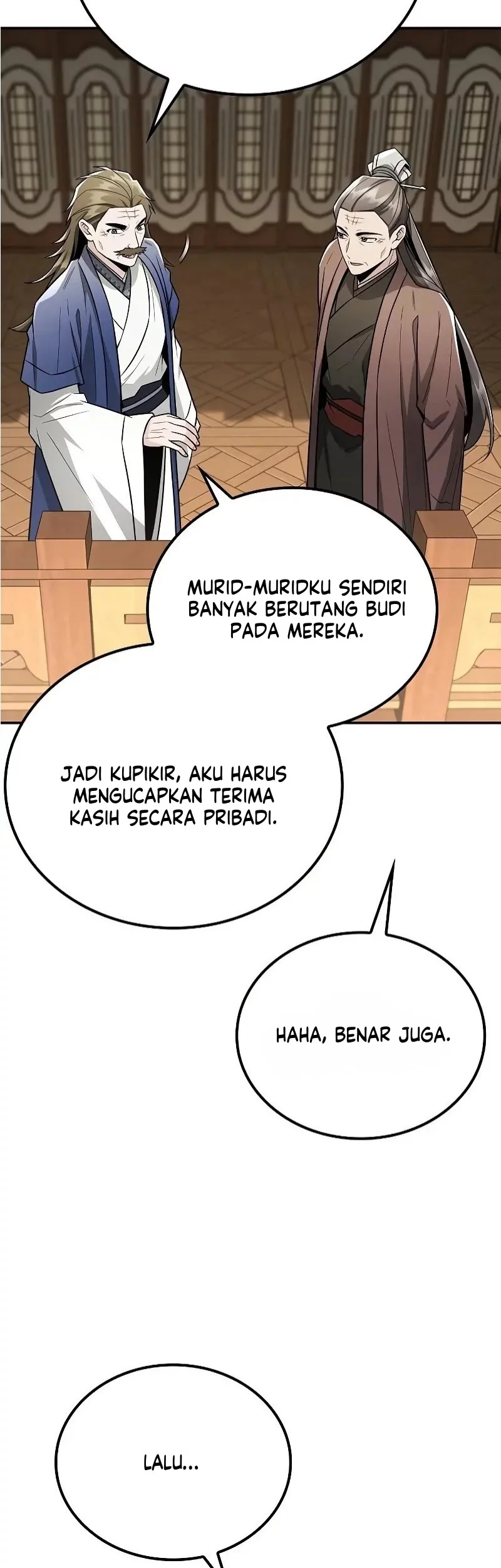 Mount Hua Sect’s Genius Phantom Swordsman Chapter 48 - halaman 34