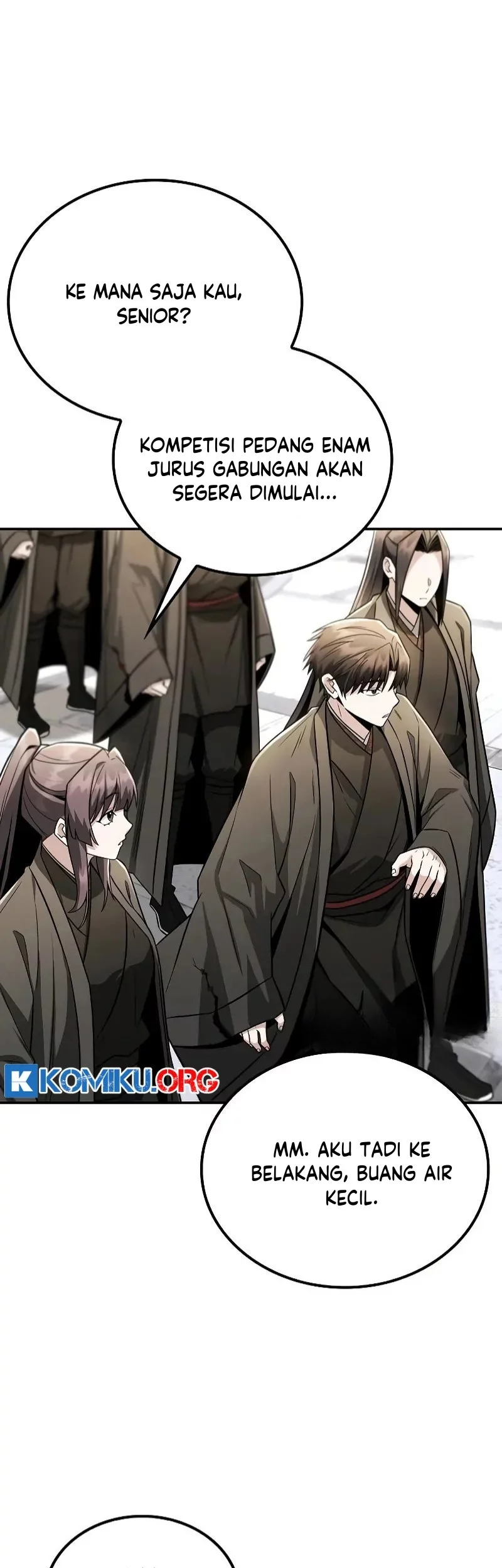 Mount Hua Sect’s Genius Phantom Swordsman Chapter 48 - halaman 44