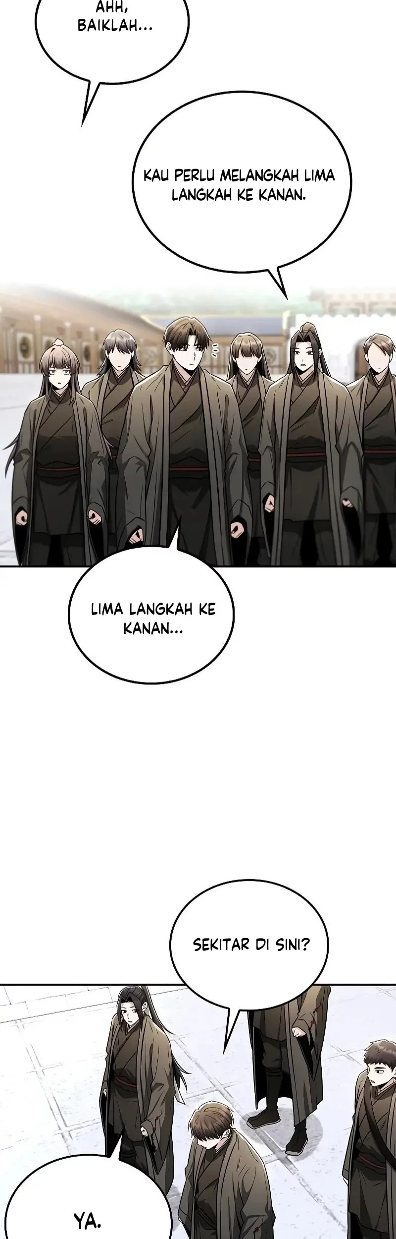 Mount Hua Sect’s Genius Phantom Swordsman Chapter 48 - halaman 45