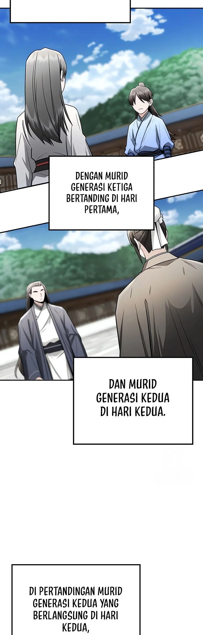 Mount Hua Sect’s Genius Phantom Swordsman Chapter 49 - halaman 11