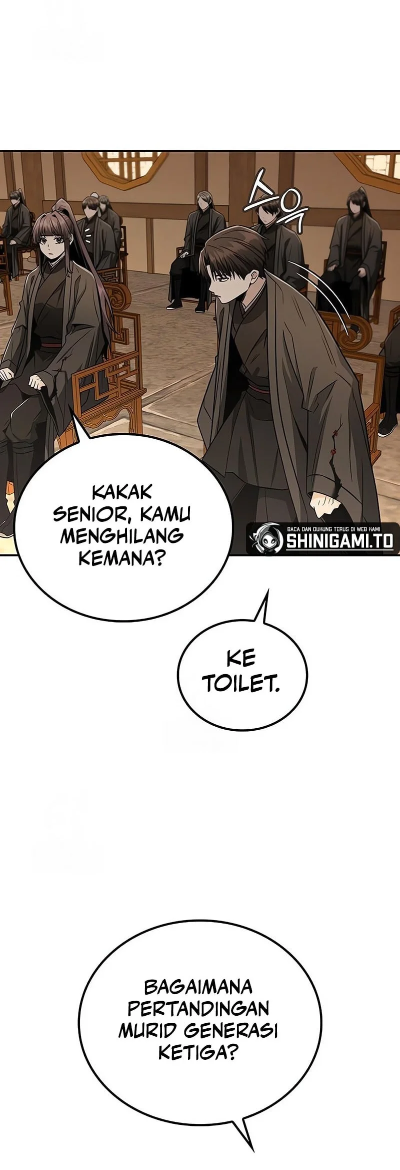 Mount Hua Sect’s Genius Phantom Swordsman Chapter 49 - halaman 17