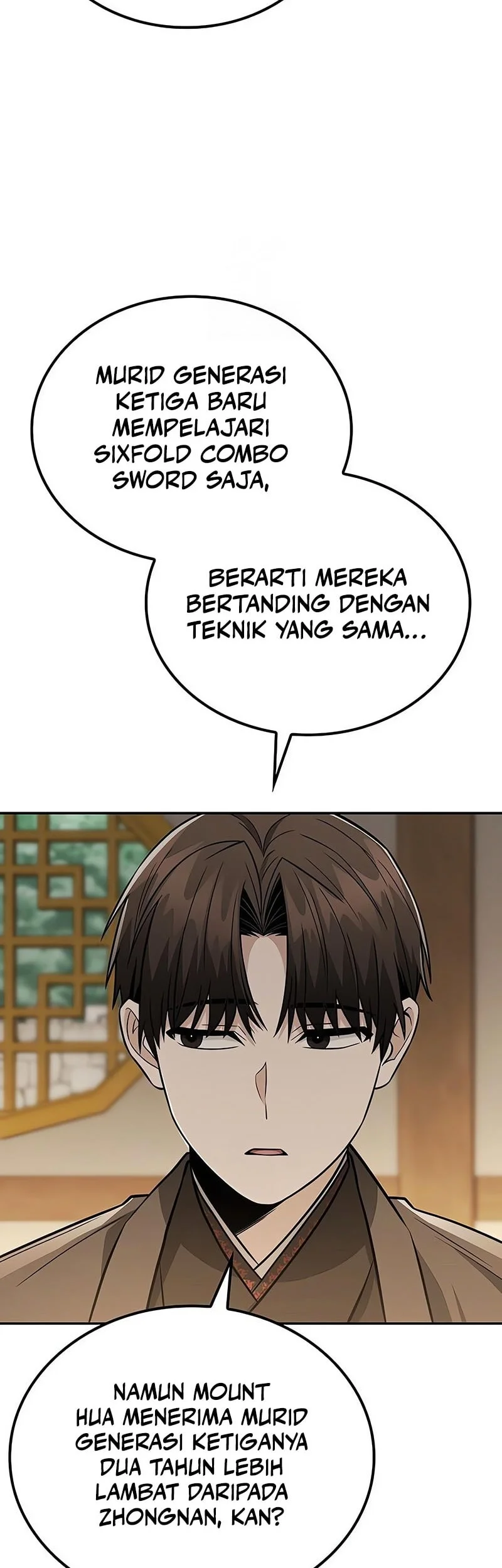 Mount Hua Sect’s Genius Phantom Swordsman Chapter 49 - halaman 27