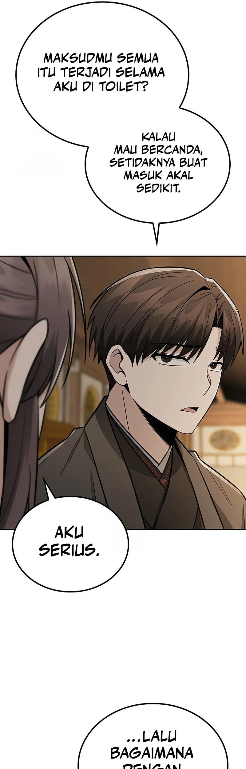 Mount Hua Sect’s Genius Phantom Swordsman Chapter 49 - halaman 30