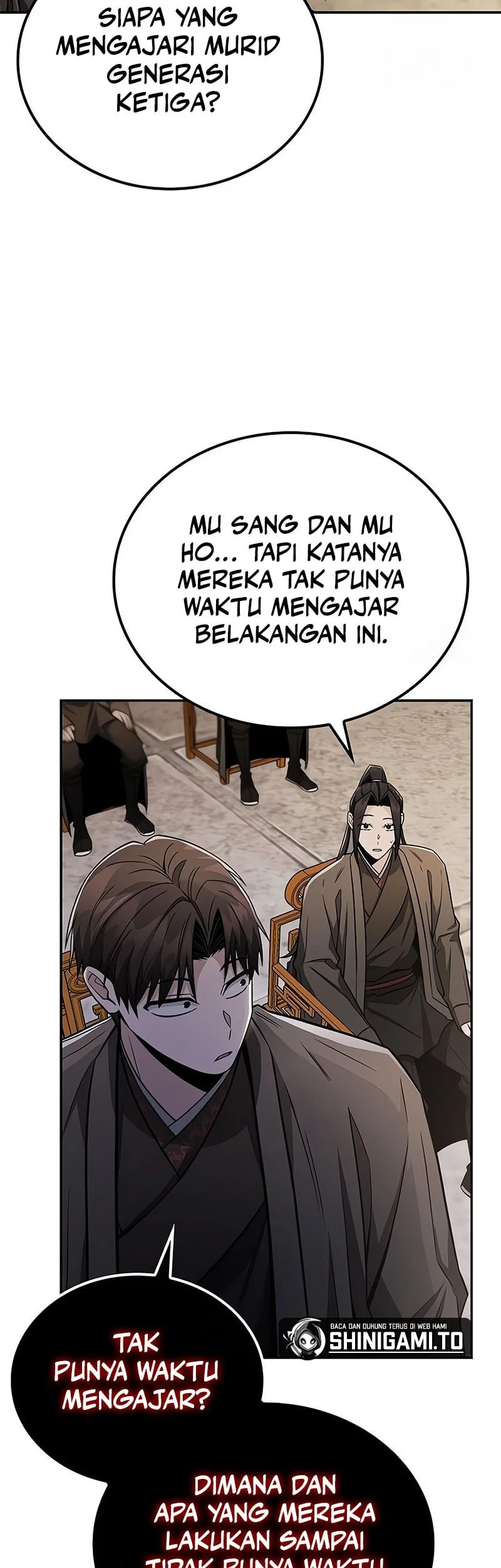 Mount Hua Sect’s Genius Phantom Swordsman Chapter 49 - halaman 32