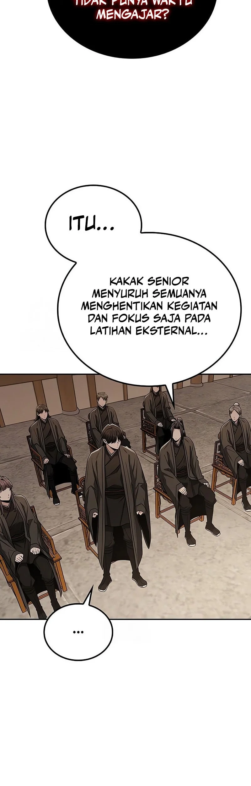 Mount Hua Sect’s Genius Phantom Swordsman Chapter 49 - halaman 33