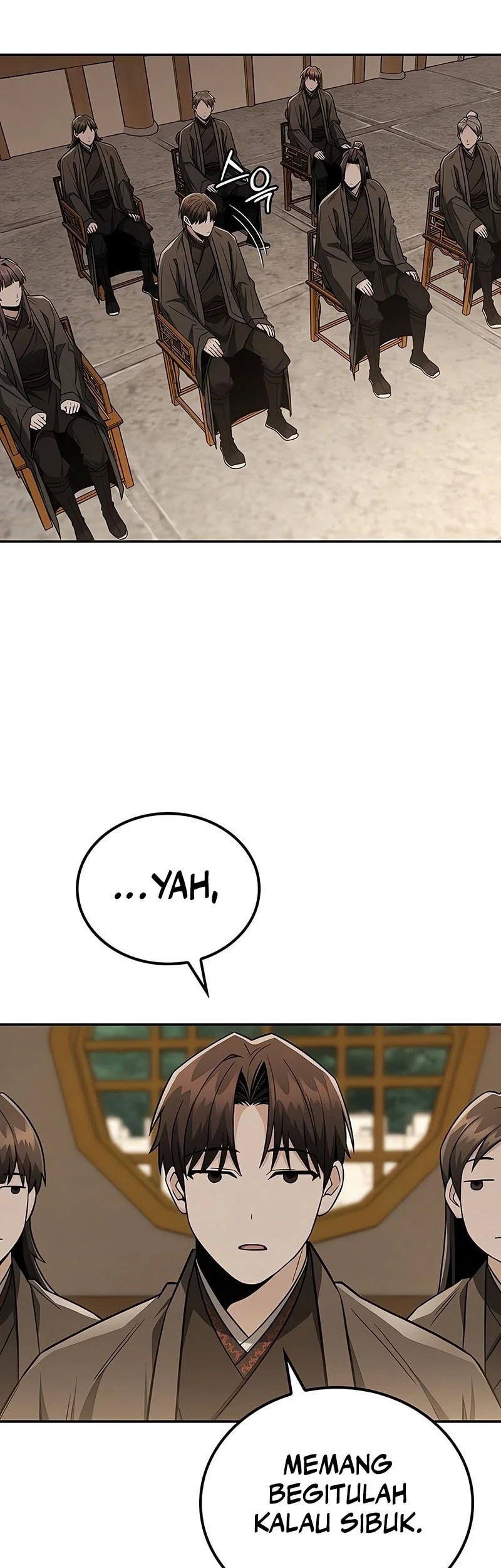 Mount Hua Sect’s Genius Phantom Swordsman Chapter 49 - halaman 34