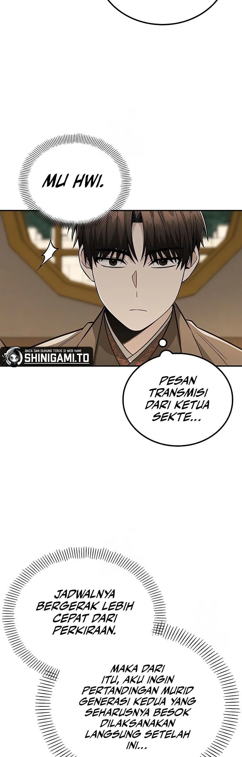 Mount Hua Sect’s Genius Phantom Swordsman Chapter 49 - halaman 35