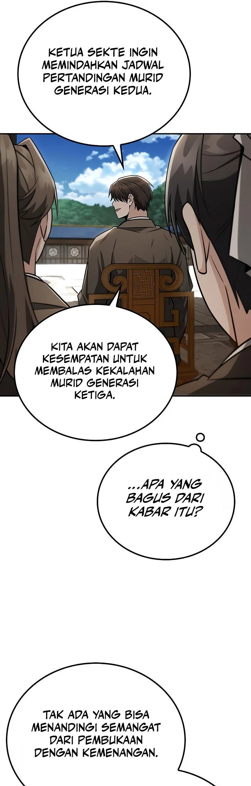 Mount Hua Sect’s Genius Phantom Swordsman Chapter 49 - halaman 38
