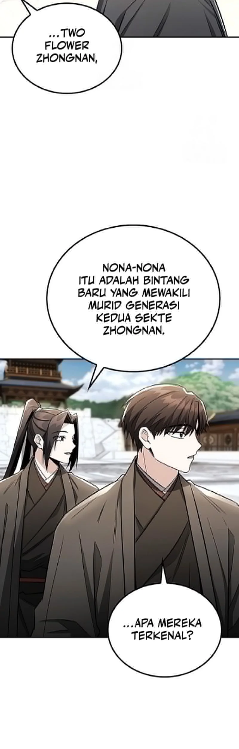 Mount Hua Sect’s Genius Phantom Swordsman Chapter 49 - halaman 4