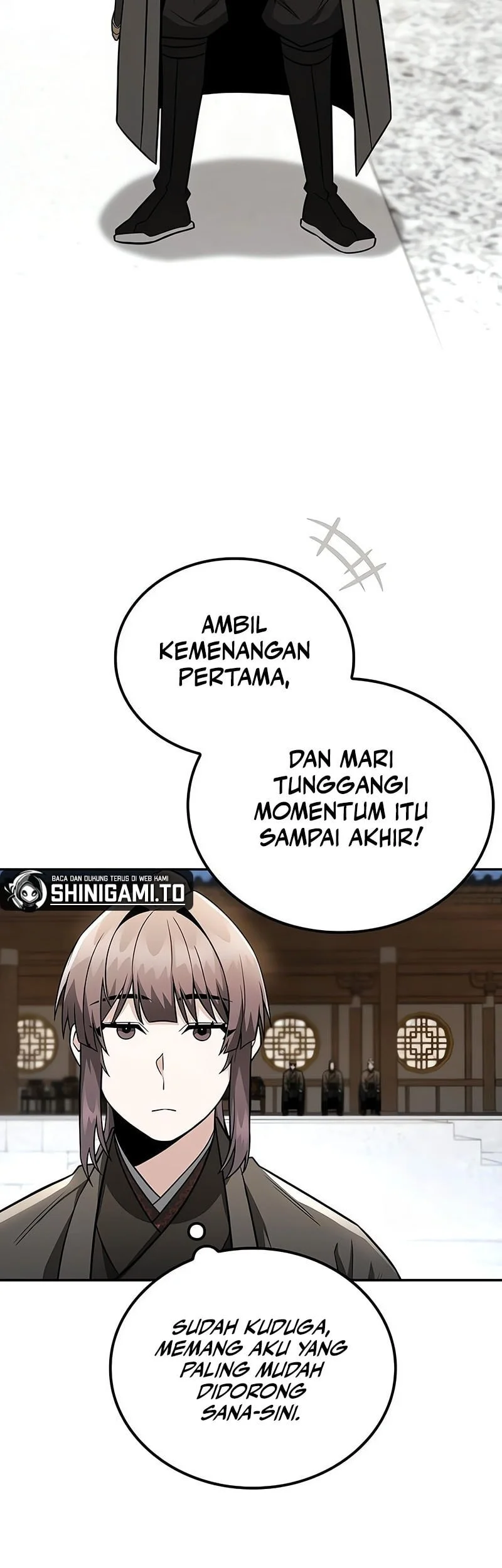 Mount Hua Sect’s Genius Phantom Swordsman Chapter 49 - halaman 40