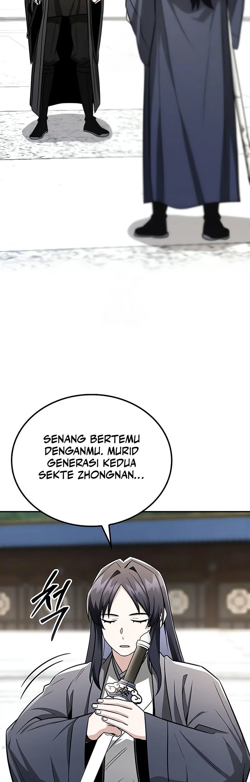 Mount Hua Sect’s Genius Phantom Swordsman Chapter 49 - halaman 43