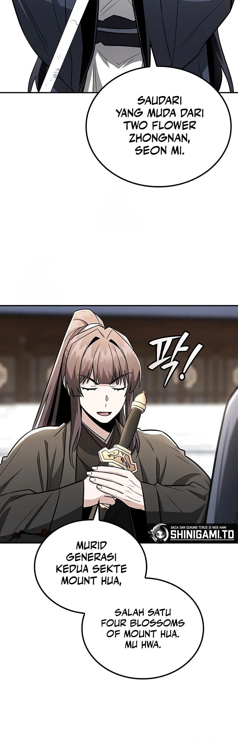 Mount Hua Sect’s Genius Phantom Swordsman Chapter 49 - halaman 44