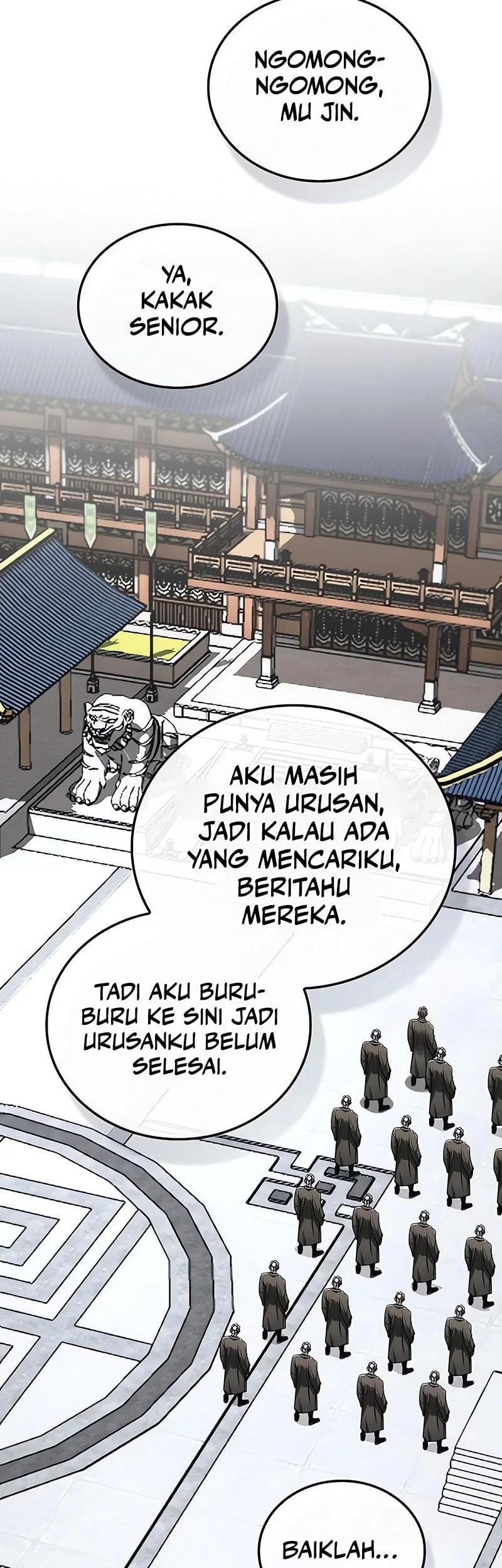 Mount Hua Sect’s Genius Phantom Swordsman Chapter 49 - halaman 8
