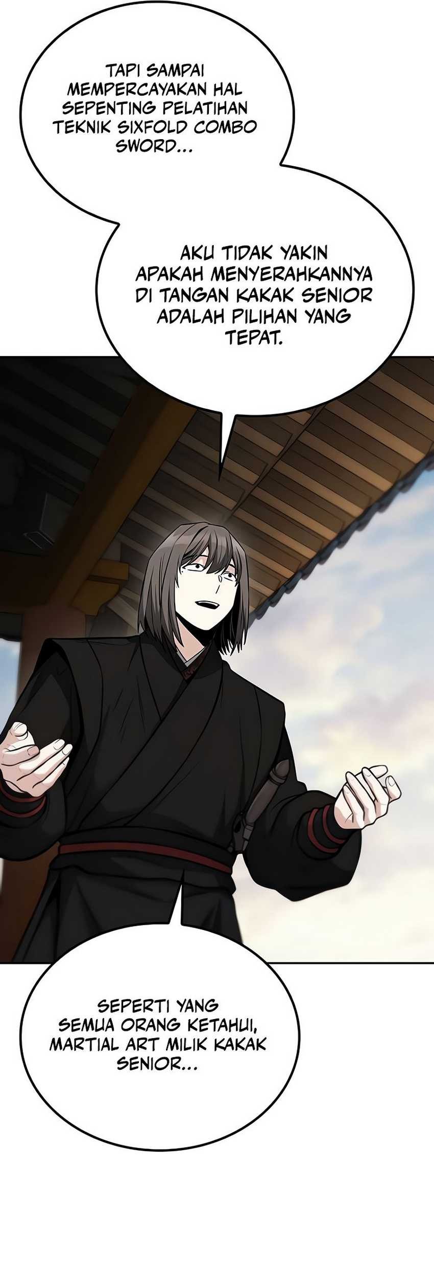 Mount Hua Sect’s Genius Phantom Swordsman Chapter 5 - halaman 7