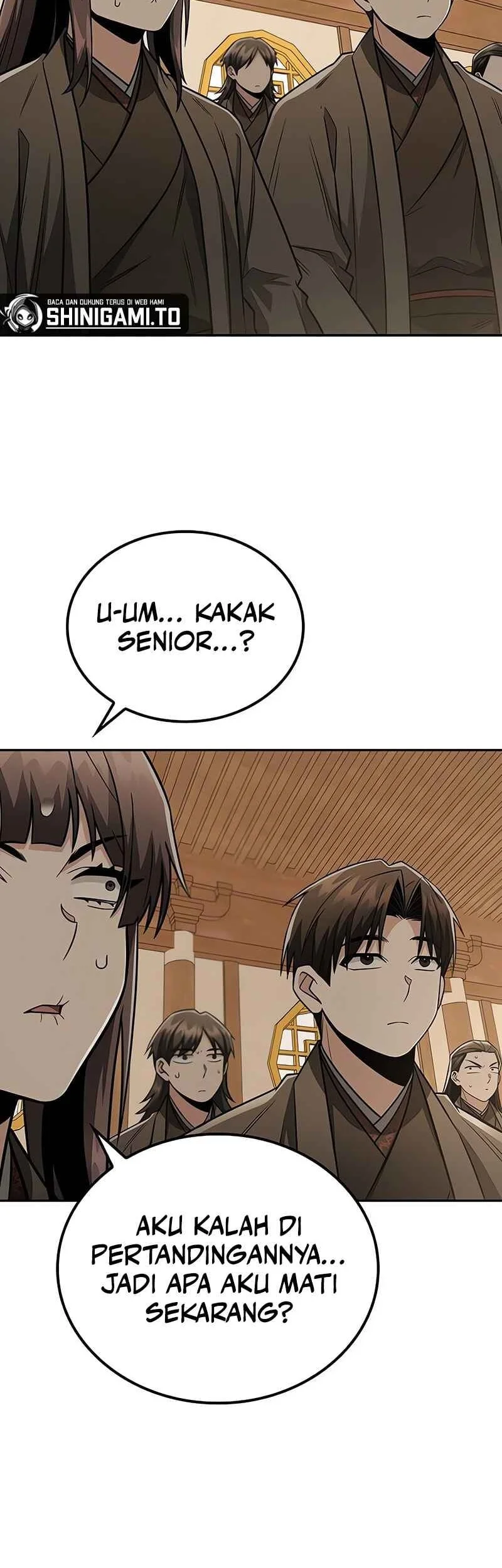Mount Hua Sect’s Genius Phantom Swordsman Chapter 50 - halaman 19