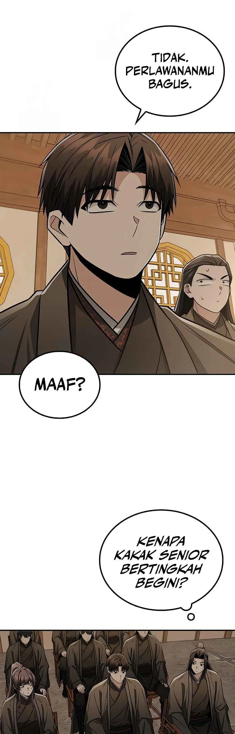 Mount Hua Sect’s Genius Phantom Swordsman Chapter 50 - halaman 20