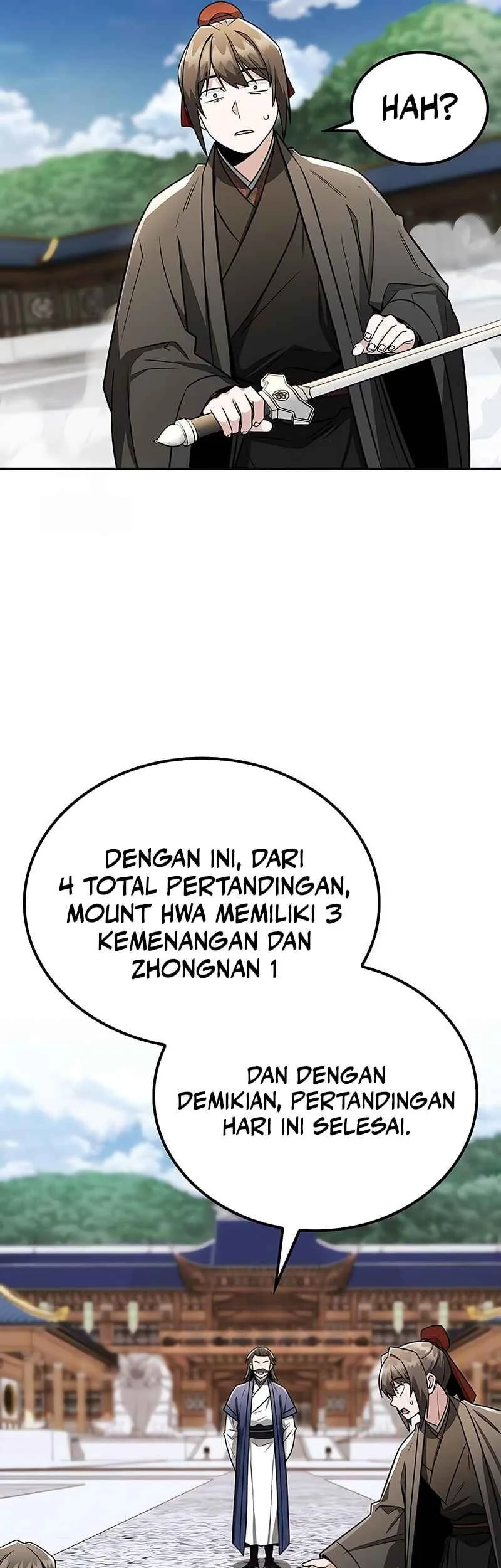 Mount Hua Sect’s Genius Phantom Swordsman Chapter 50 - halaman 26