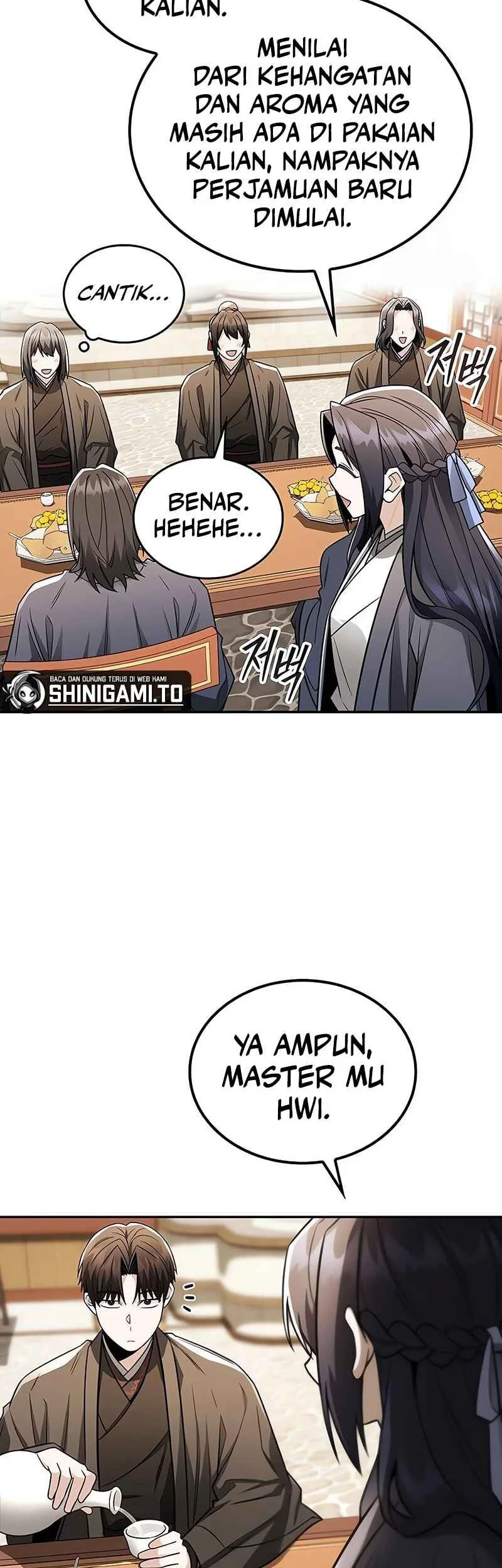 Mount Hua Sect’s Genius Phantom Swordsman Chapter 50 - halaman 43