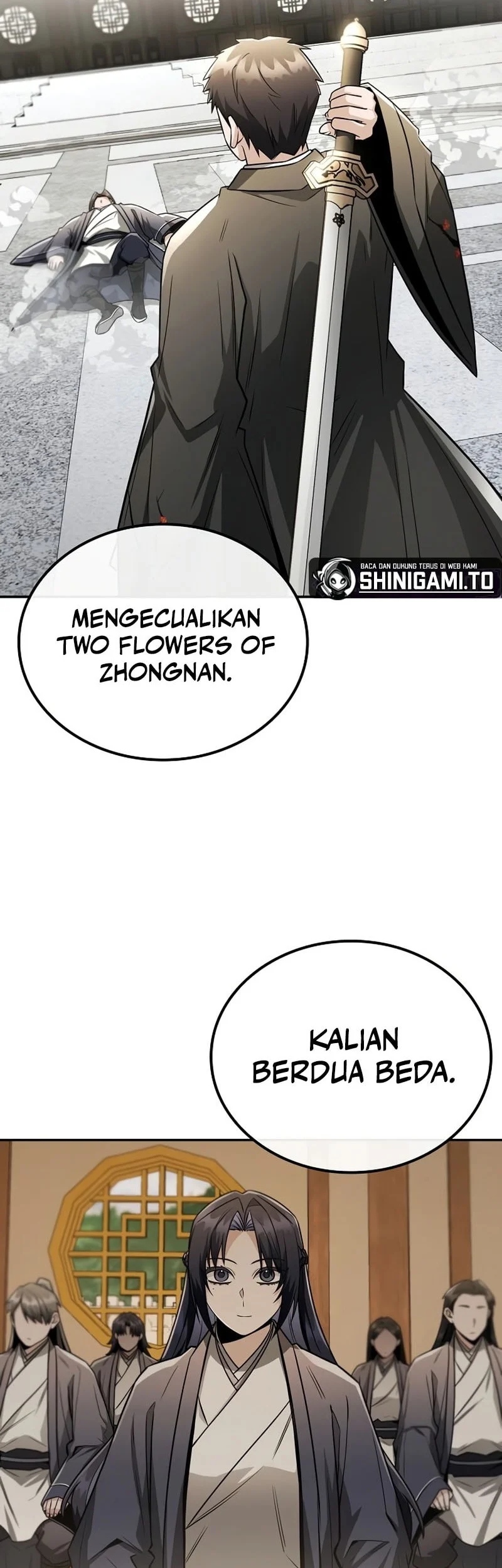 Mount Hua Sect’s Genius Phantom Swordsman Chapter 51 - halaman 15