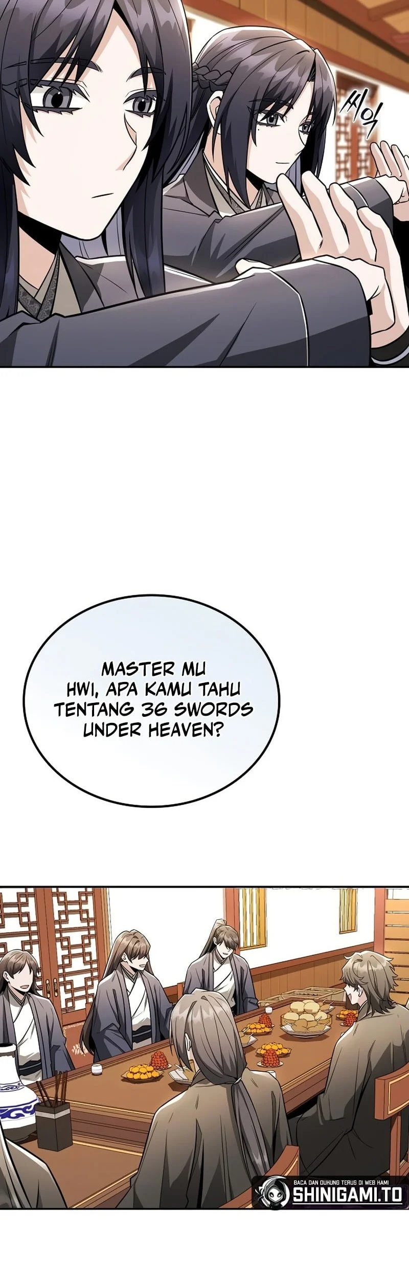 Mount Hua Sect’s Genius Phantom Swordsman Chapter 51 - halaman 9