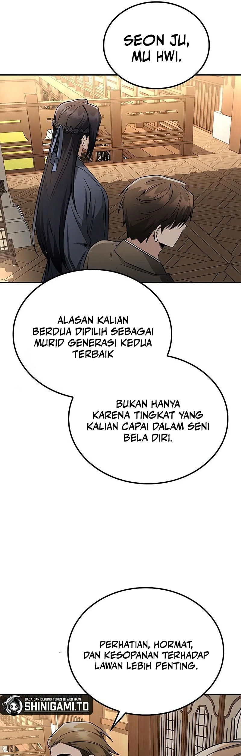 Mount Hua Sect’s Genius Phantom Swordsman Chapter 52 - halaman 10