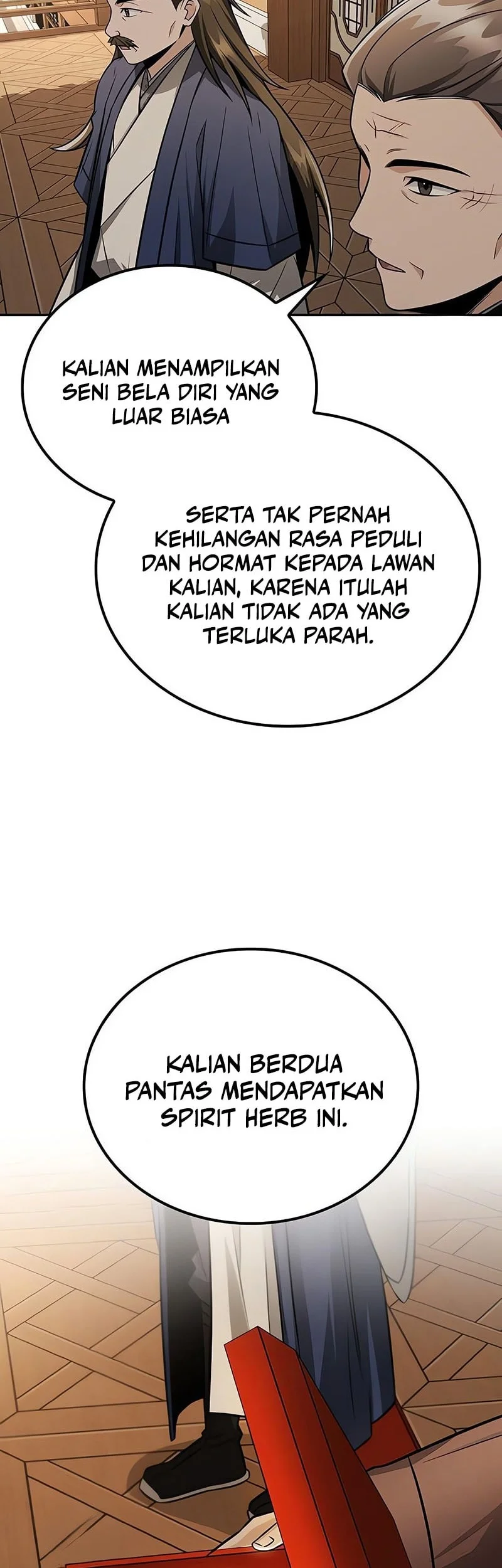 Mount Hua Sect’s Genius Phantom Swordsman Chapter 52 - halaman 11