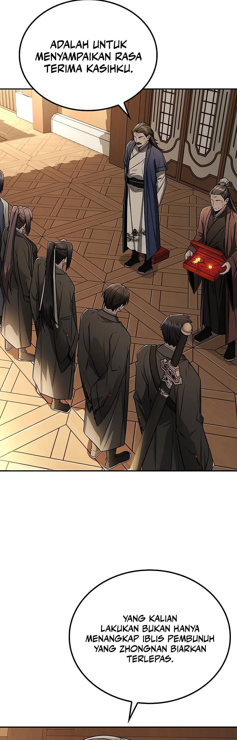 Mount Hua Sect’s Genius Phantom Swordsman Chapter 52 - halaman 15