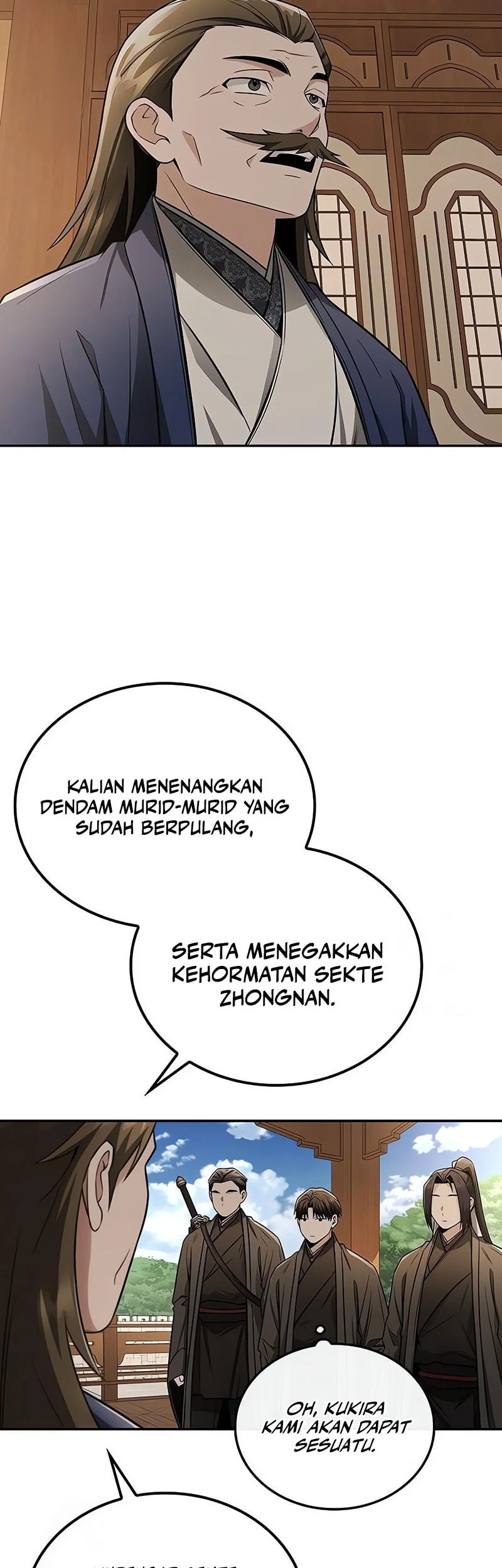 Mount Hua Sect’s Genius Phantom Swordsman Chapter 52 - halaman 16