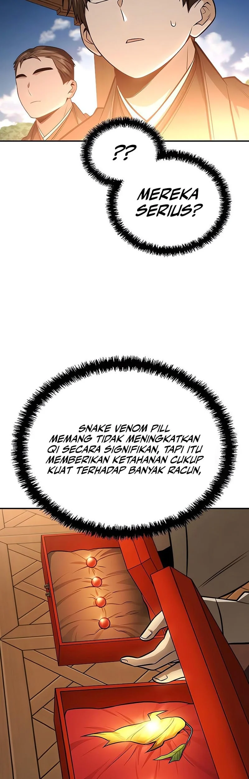 Mount Hua Sect’s Genius Phantom Swordsman Chapter 52 - halaman 20
