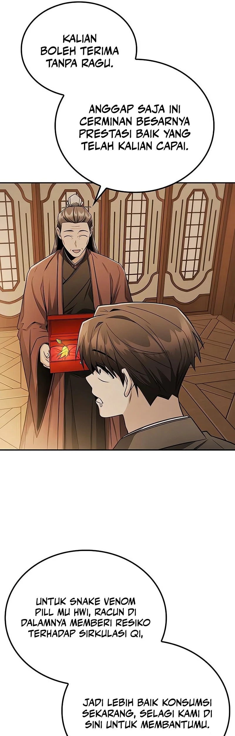 Mount Hua Sect’s Genius Phantom Swordsman Chapter 52 - halaman 22