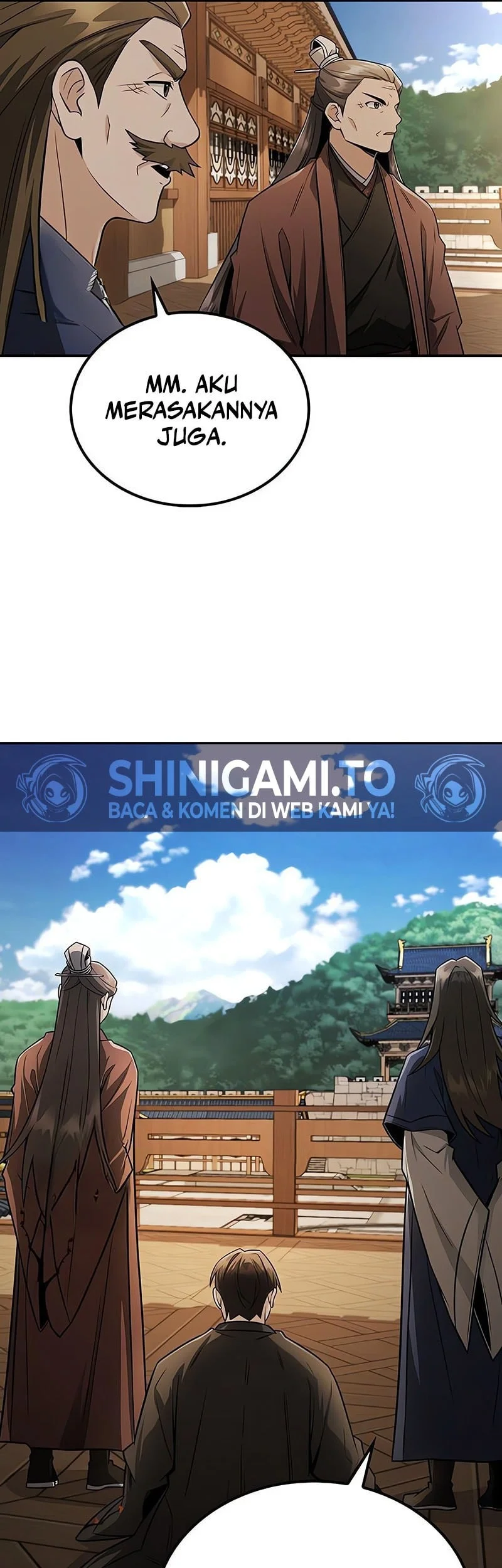 Mount Hua Sect’s Genius Phantom Swordsman Chapter 52 - halaman 34