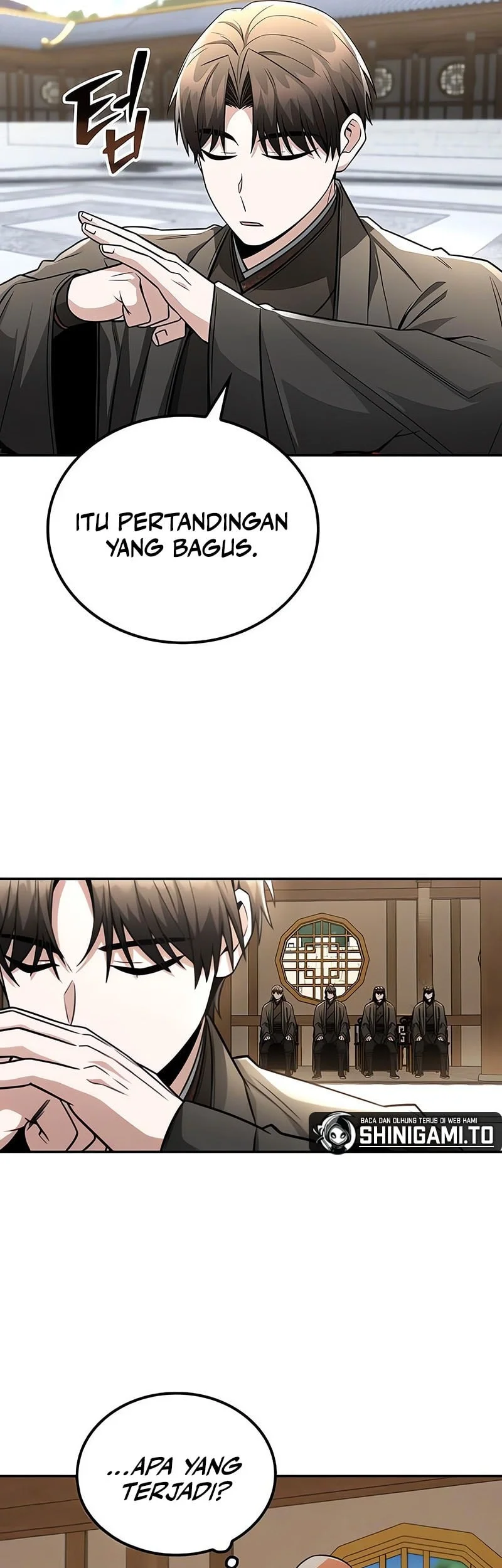 Mount Hua Sect’s Genius Phantom Swordsman Chapter 52 - halaman 6