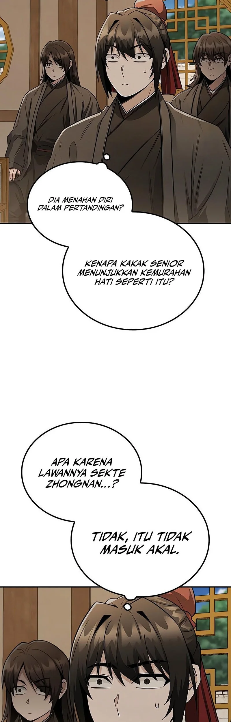 Mount Hua Sect’s Genius Phantom Swordsman Chapter 52 - halaman 7