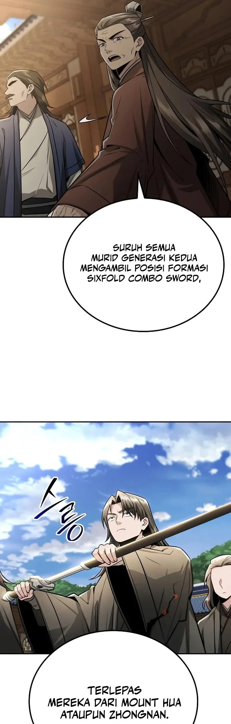 Mount Hua Sect’s Genius Phantom Swordsman Chapter 53 - halaman 10