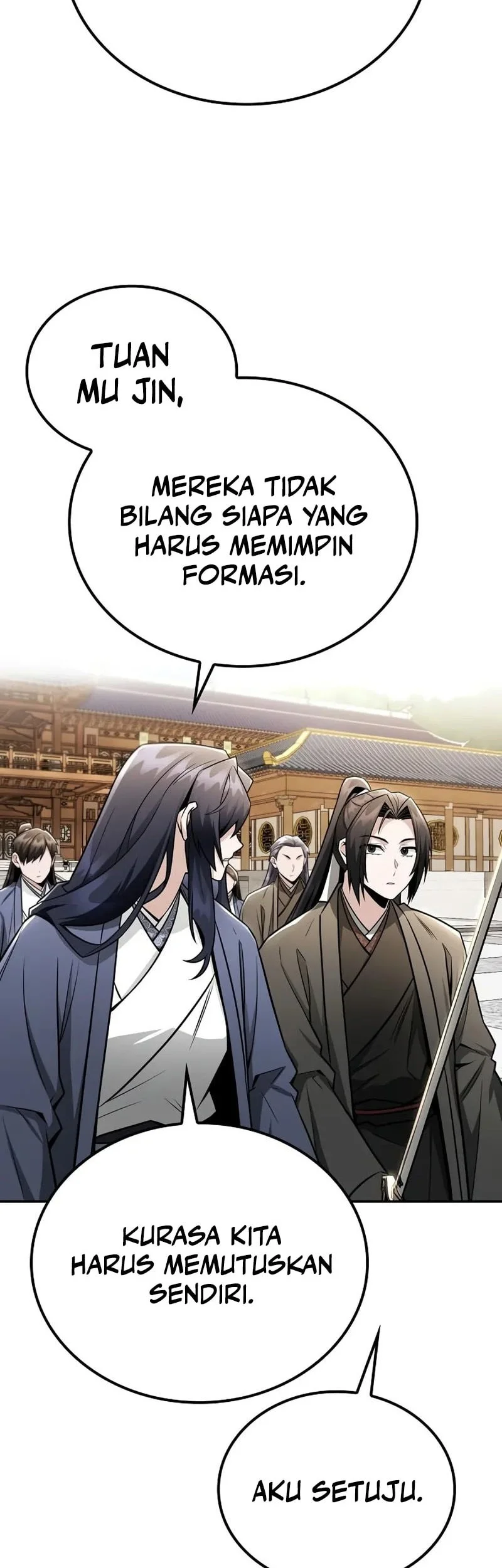 Mount Hua Sect’s Genius Phantom Swordsman Chapter 53 - halaman 11