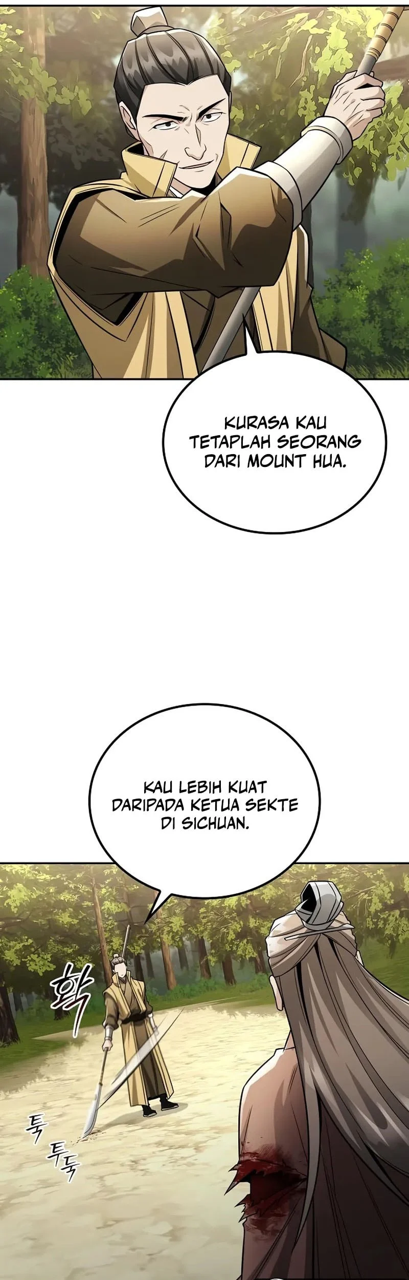 Mount Hua Sect’s Genius Phantom Swordsman Chapter 53 - halaman 38