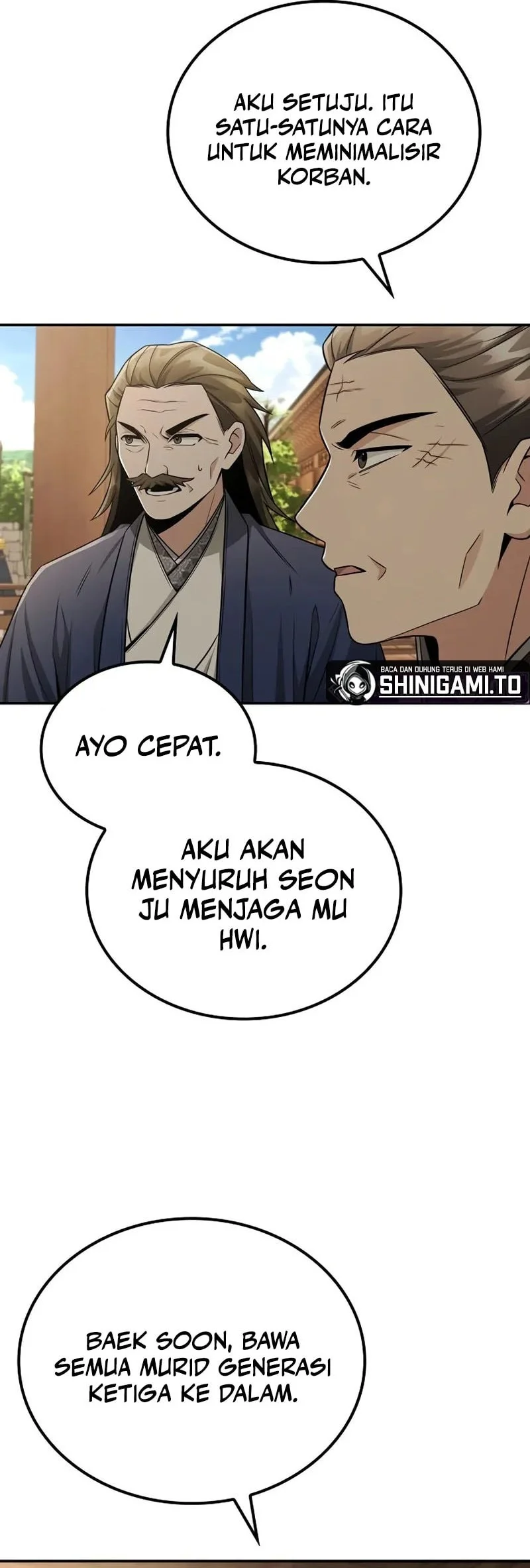 Mount Hua Sect’s Genius Phantom Swordsman Chapter 53 - halaman 9
